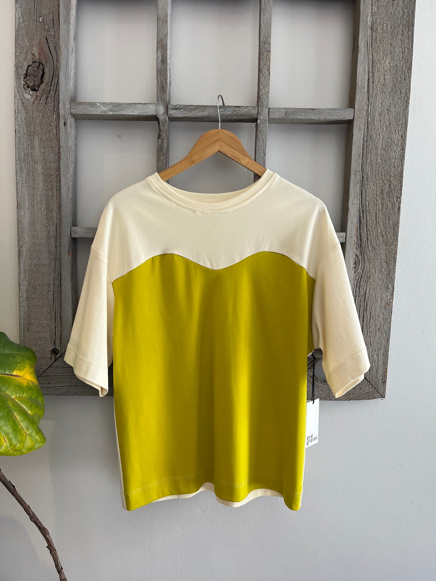 Eve Gravel Homey Top