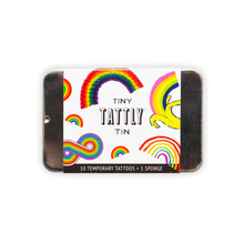 Tiny Rainbow Tattoo Tin