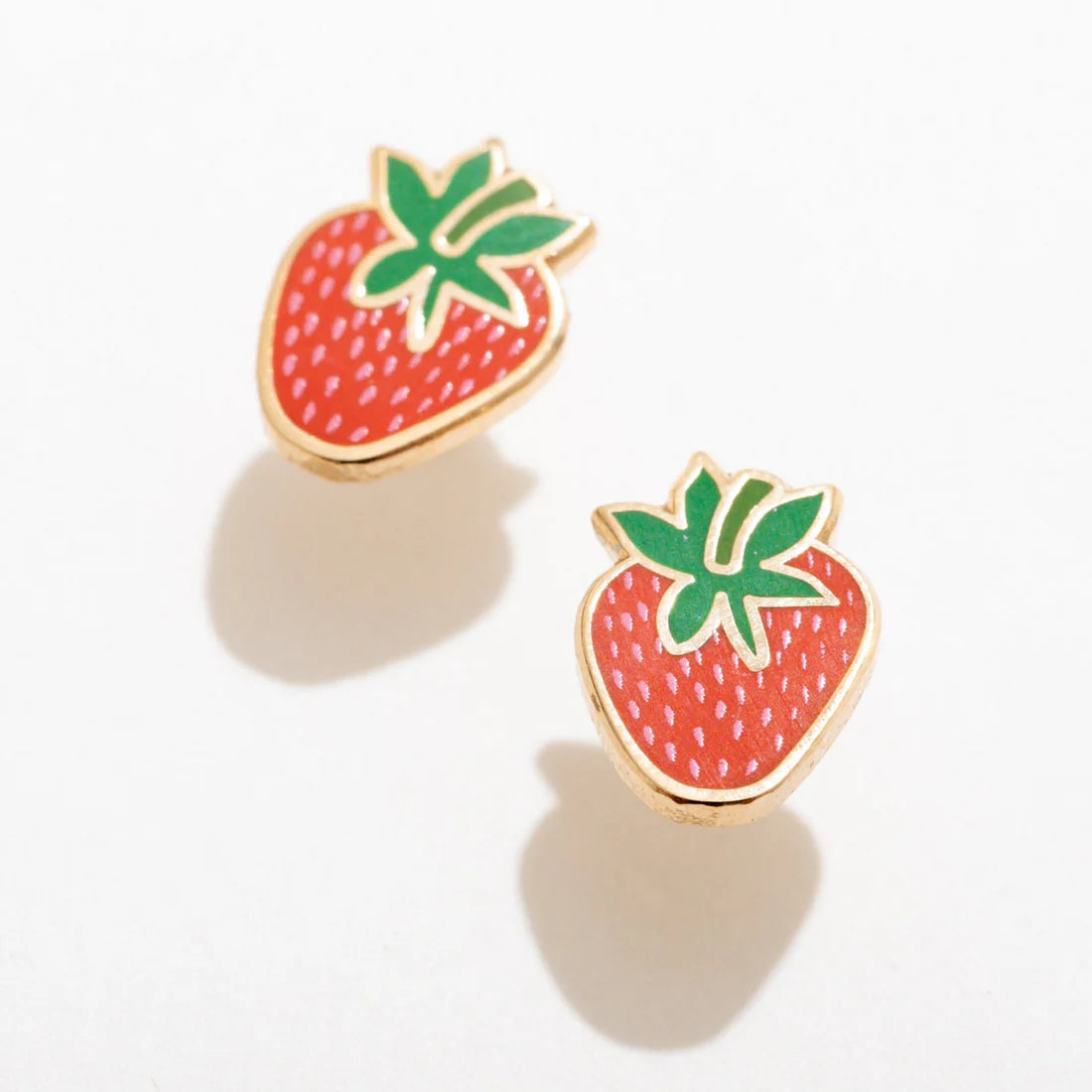 Strawberry Studs