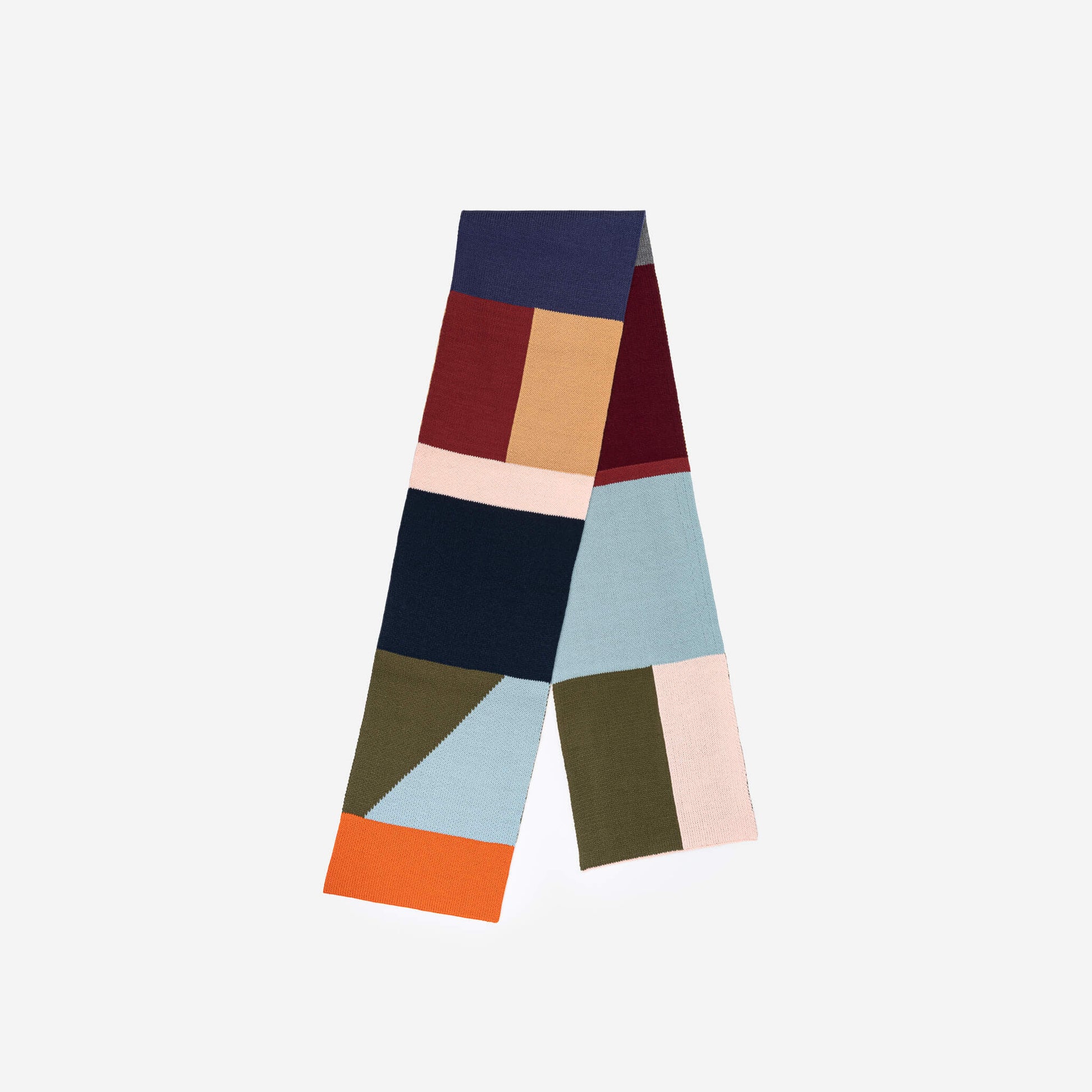 Mismatch Big Scarf in Desert