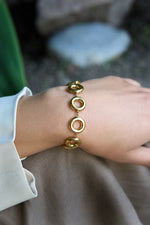 Looped In Bracelet