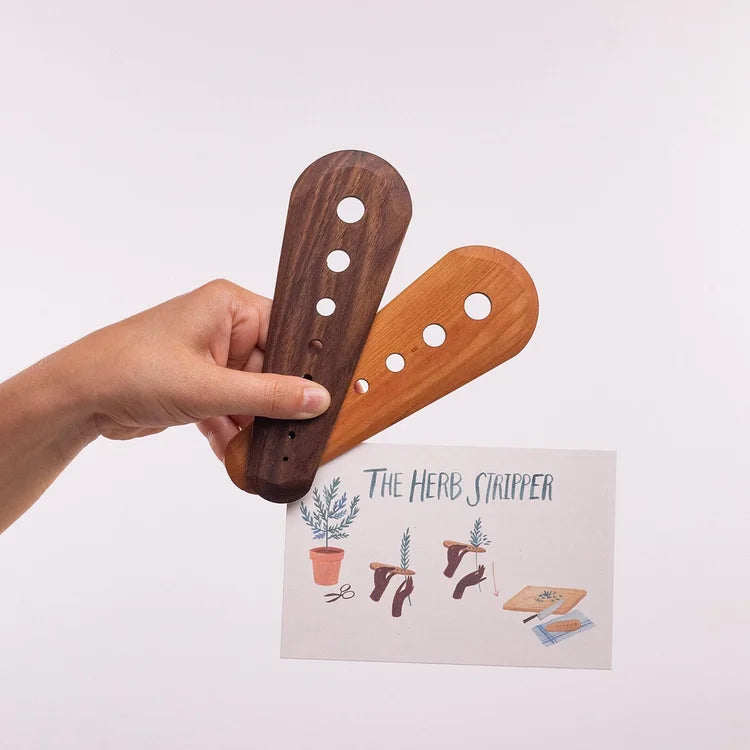Walnut Herb Stripper