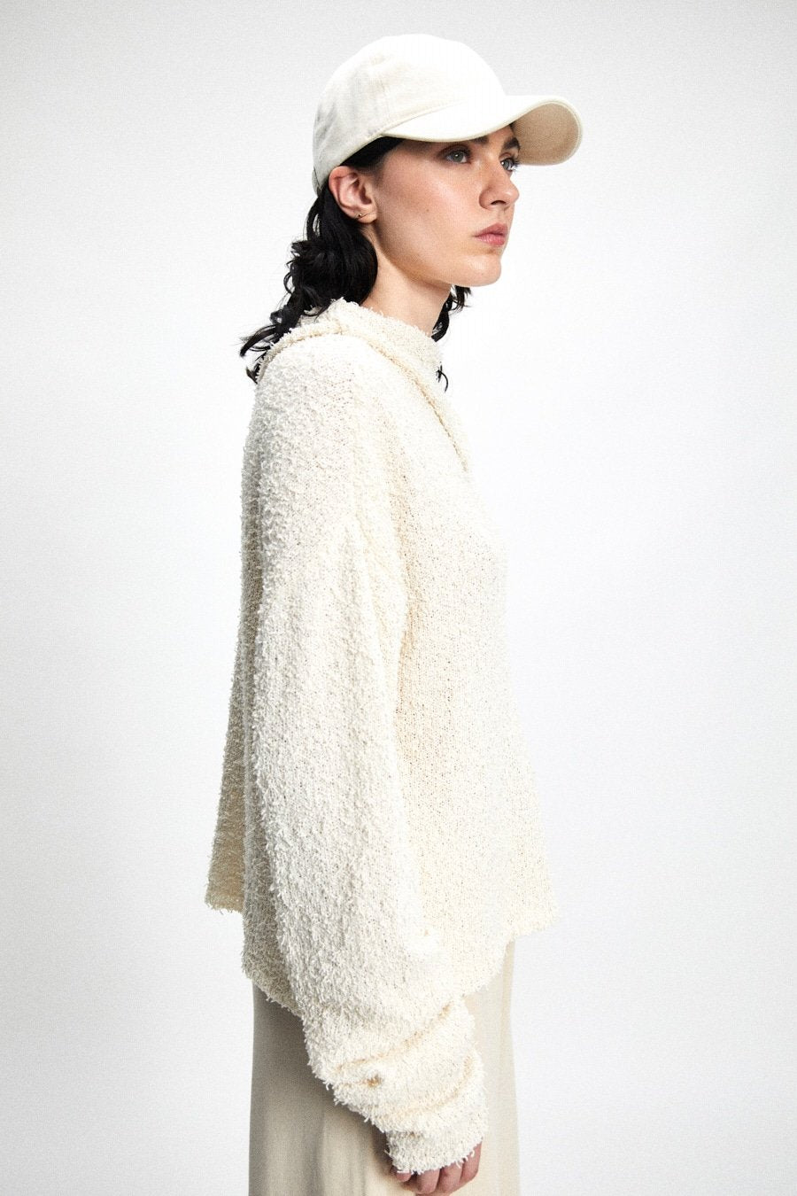 Rita Row Fuzzy Earth Sweater