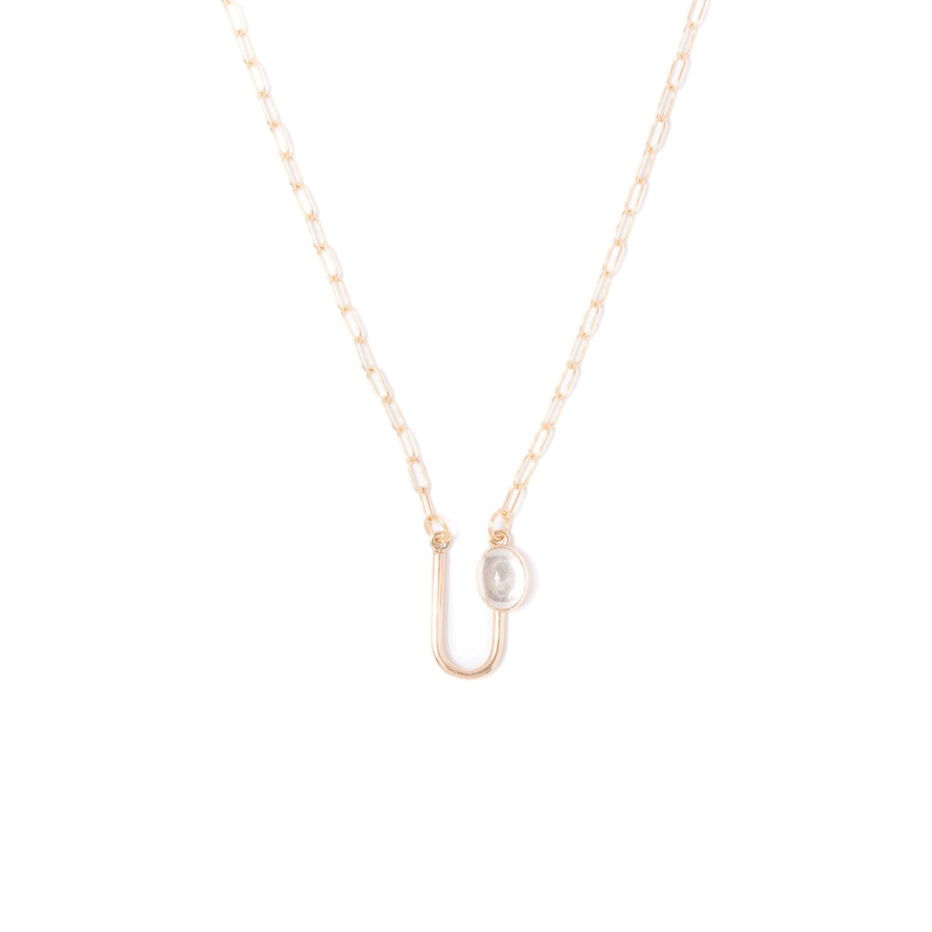 Crystal Asymmetrical Necklace