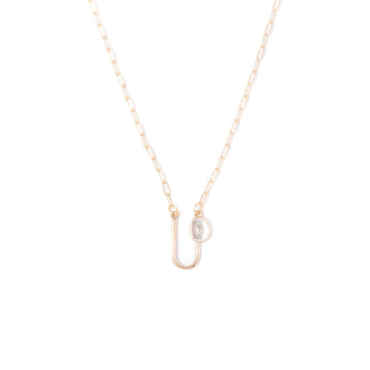 Crystal Asymmetrical Necklace