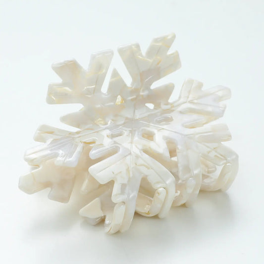 Snowflake Claw Clip
