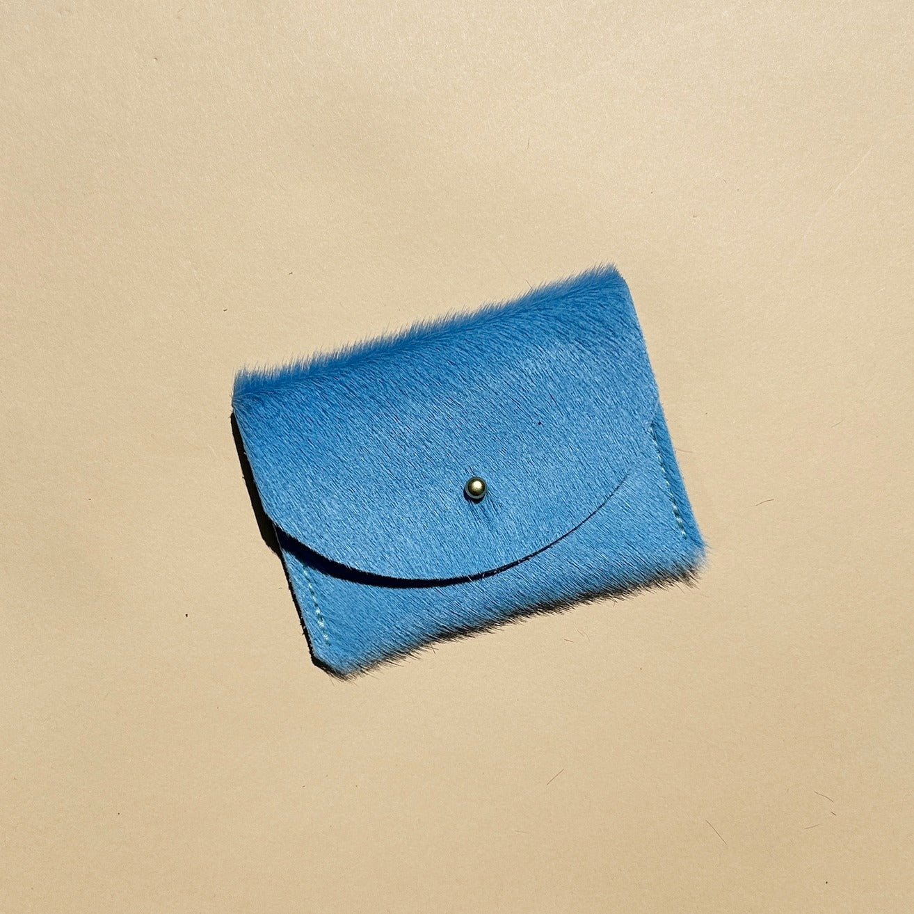 Cardholder - Robin Hair on Hide