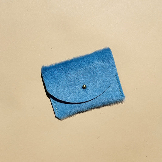 Cardholder - Robin Hair on Hide