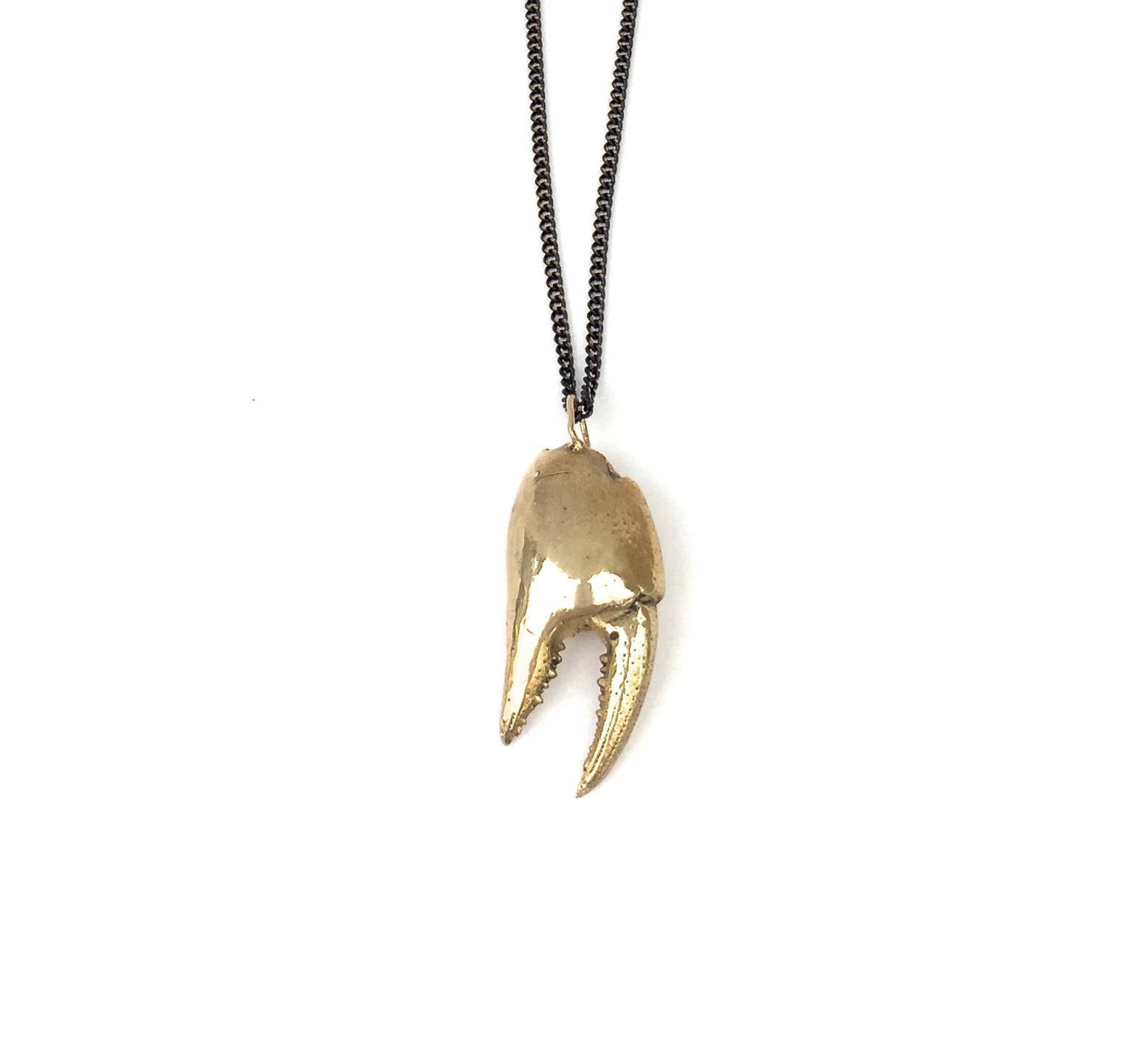 Large Crab Claw Necklace