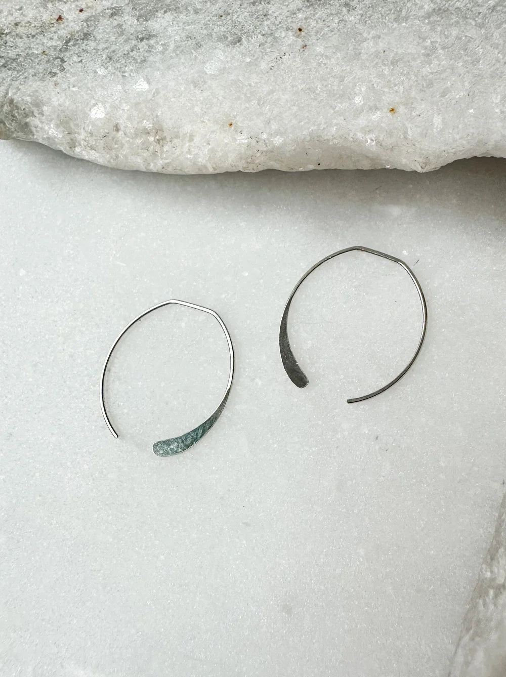 Huggie Threader Earrings