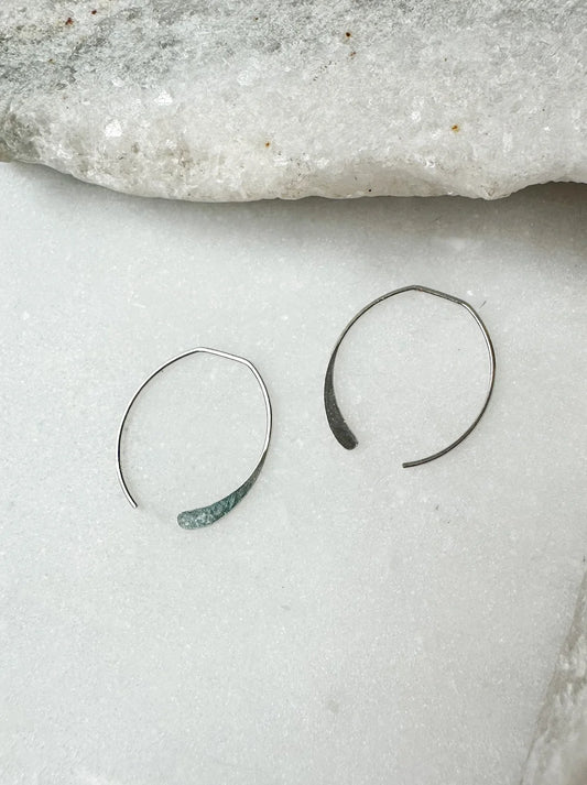 Huggie Threader Earrings