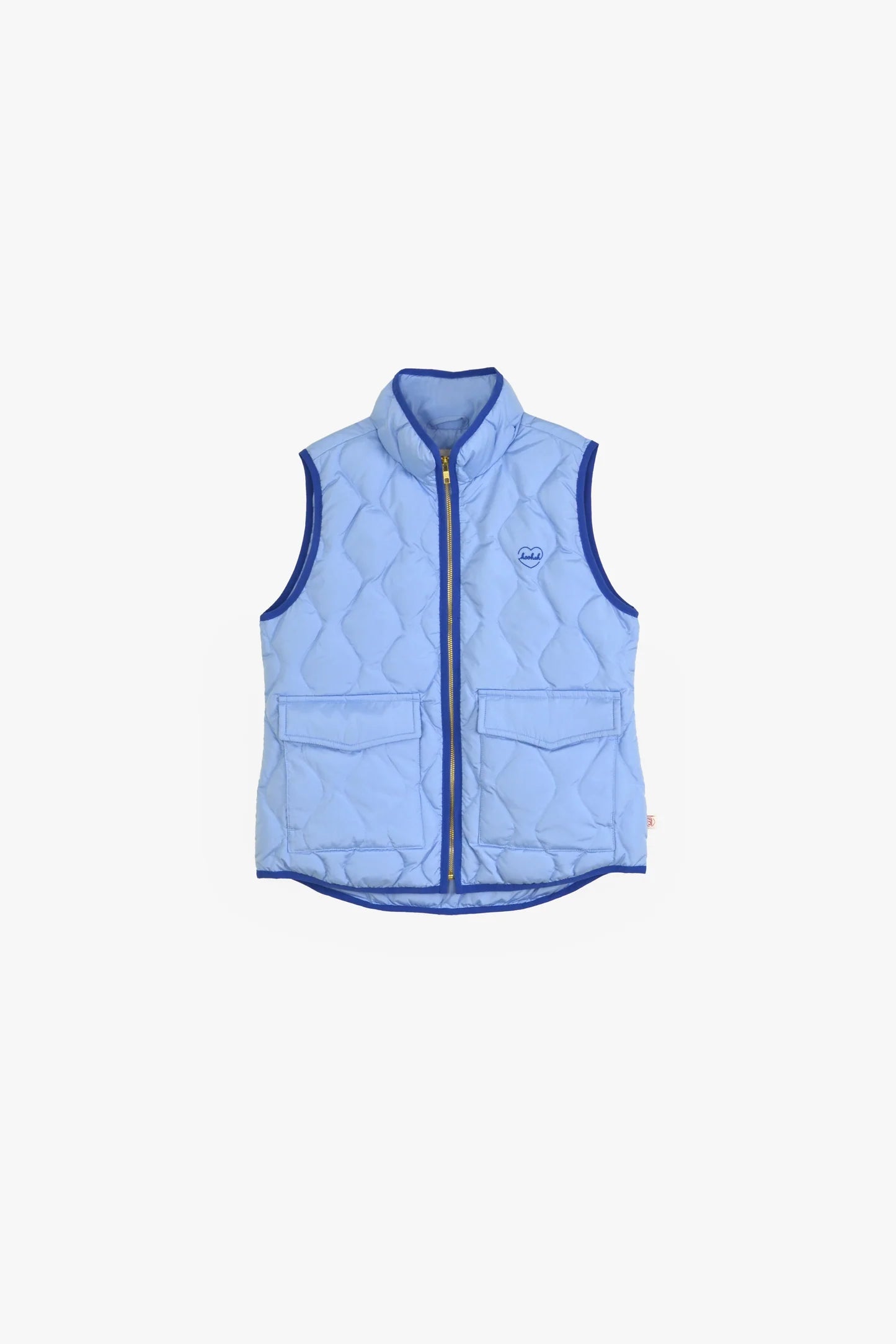 Daisy Vest in Baby Blue