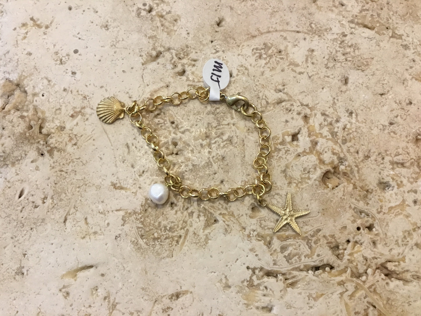 Three Charm Bracelet