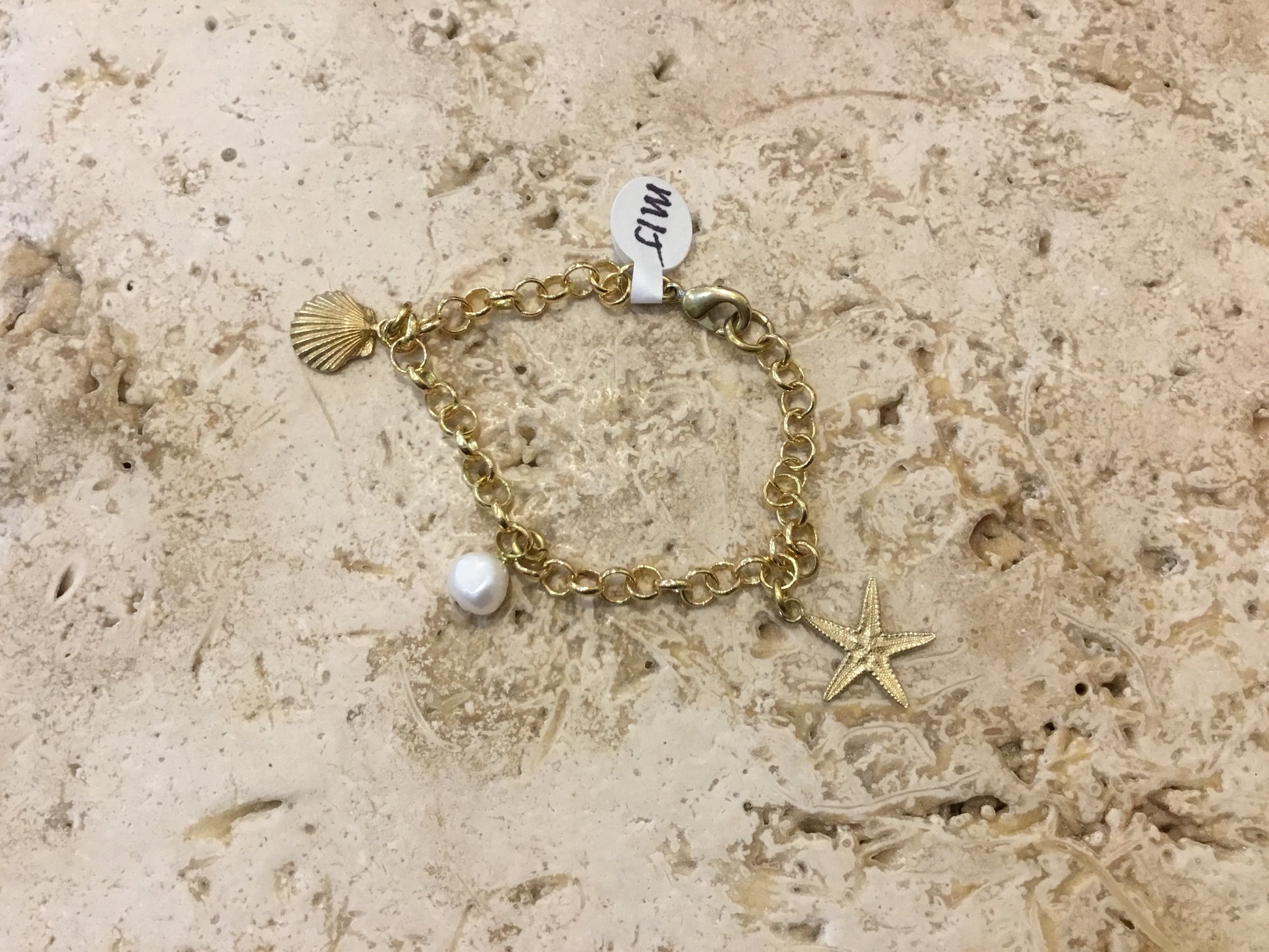 Three Charm Bracelet