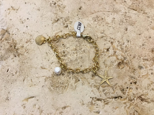 Three Charm Bracelet