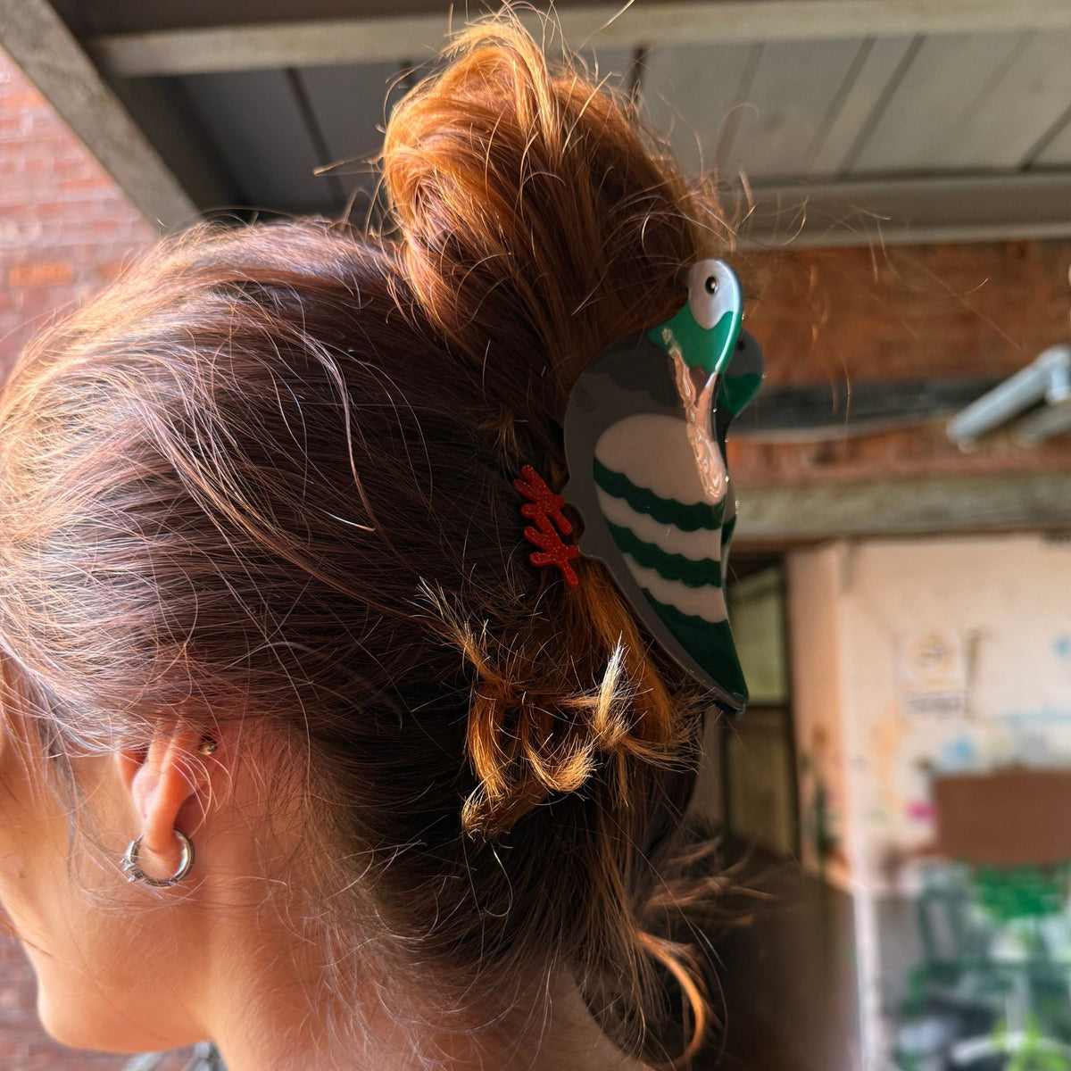 Pigeon Claw Clip