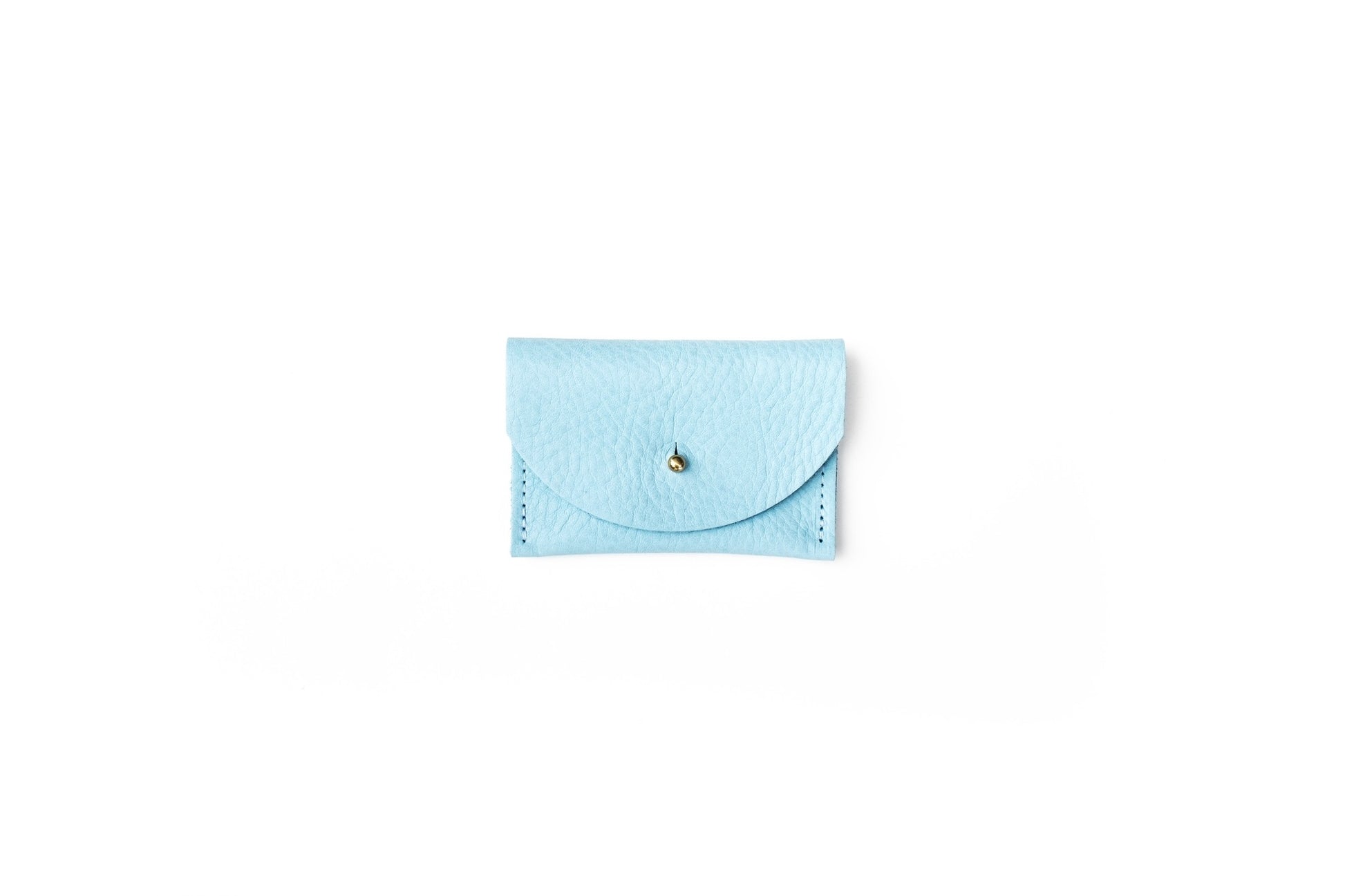 Cardholder - Robin Blue Leather