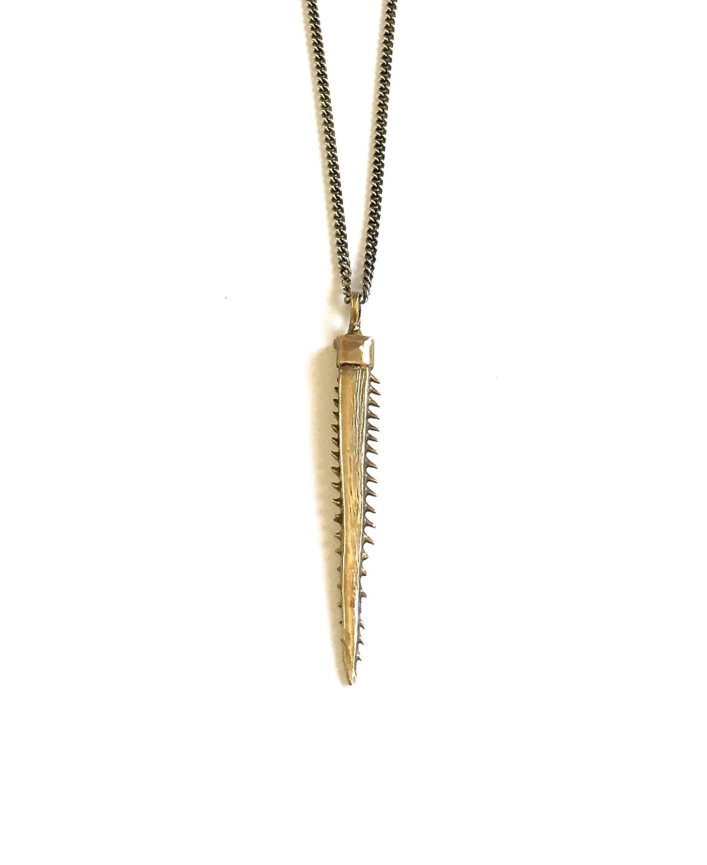Fish Bone Necklace