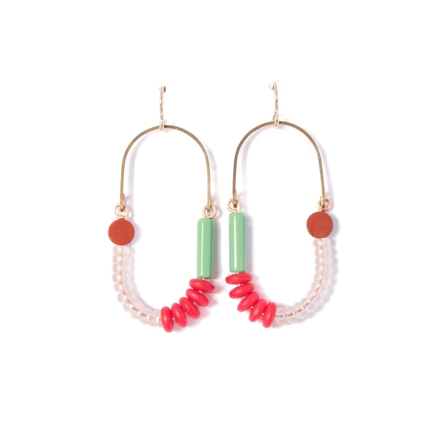 Artist Series Balance Earrings - Van Gogh