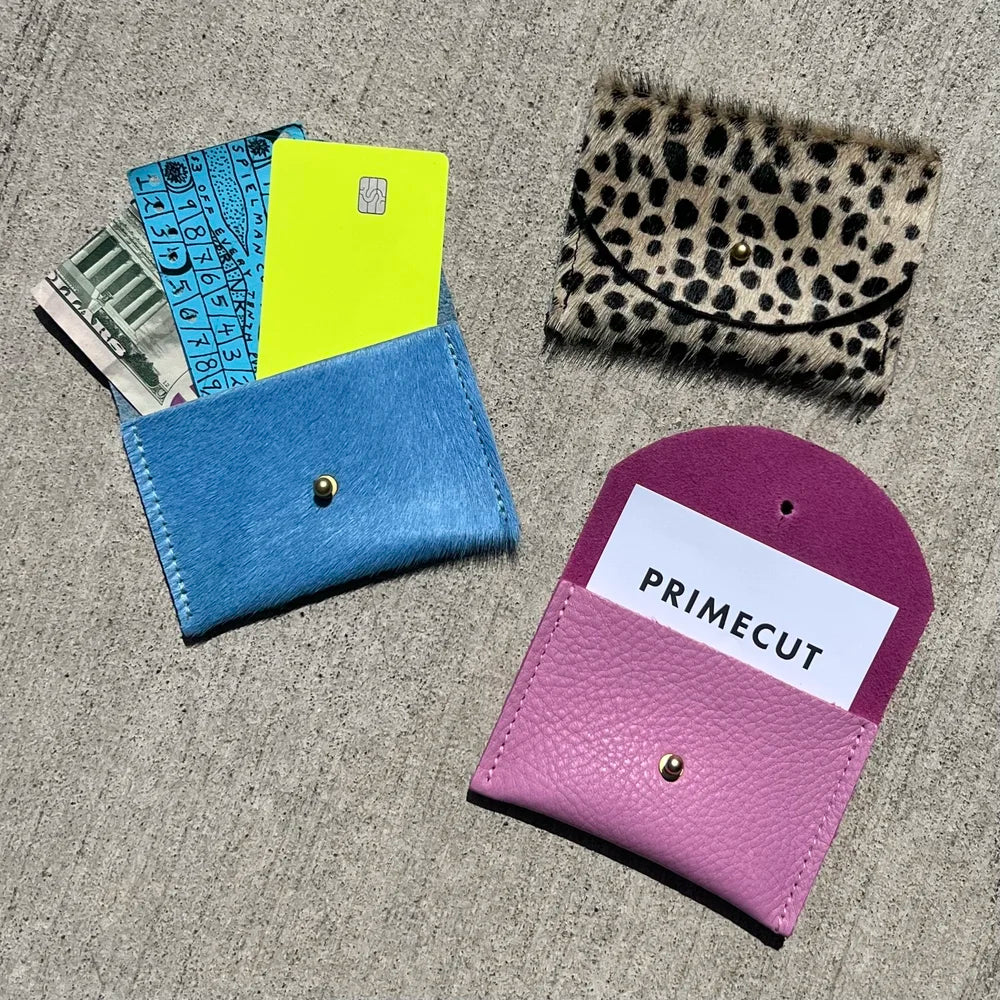 Cardholder - Sorbet Leather