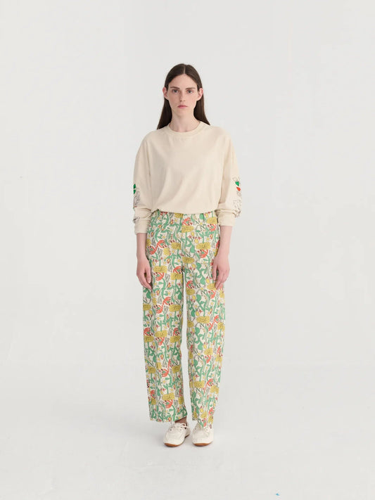 Herbalist Twill Cropped Pants