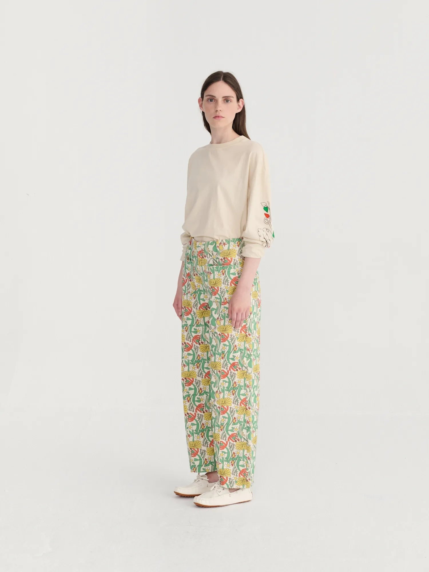 Herbalist Twill Cropped Pants
