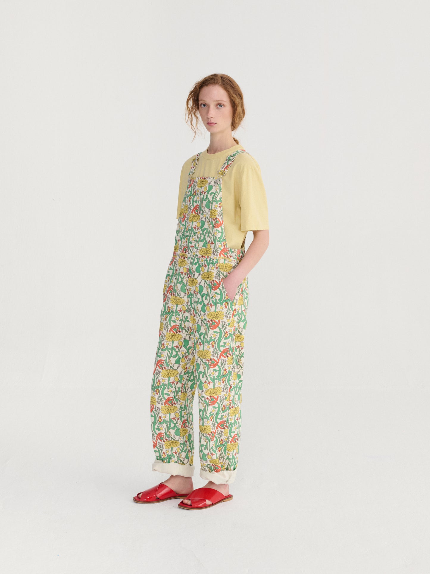Herbalist Twill Overalls