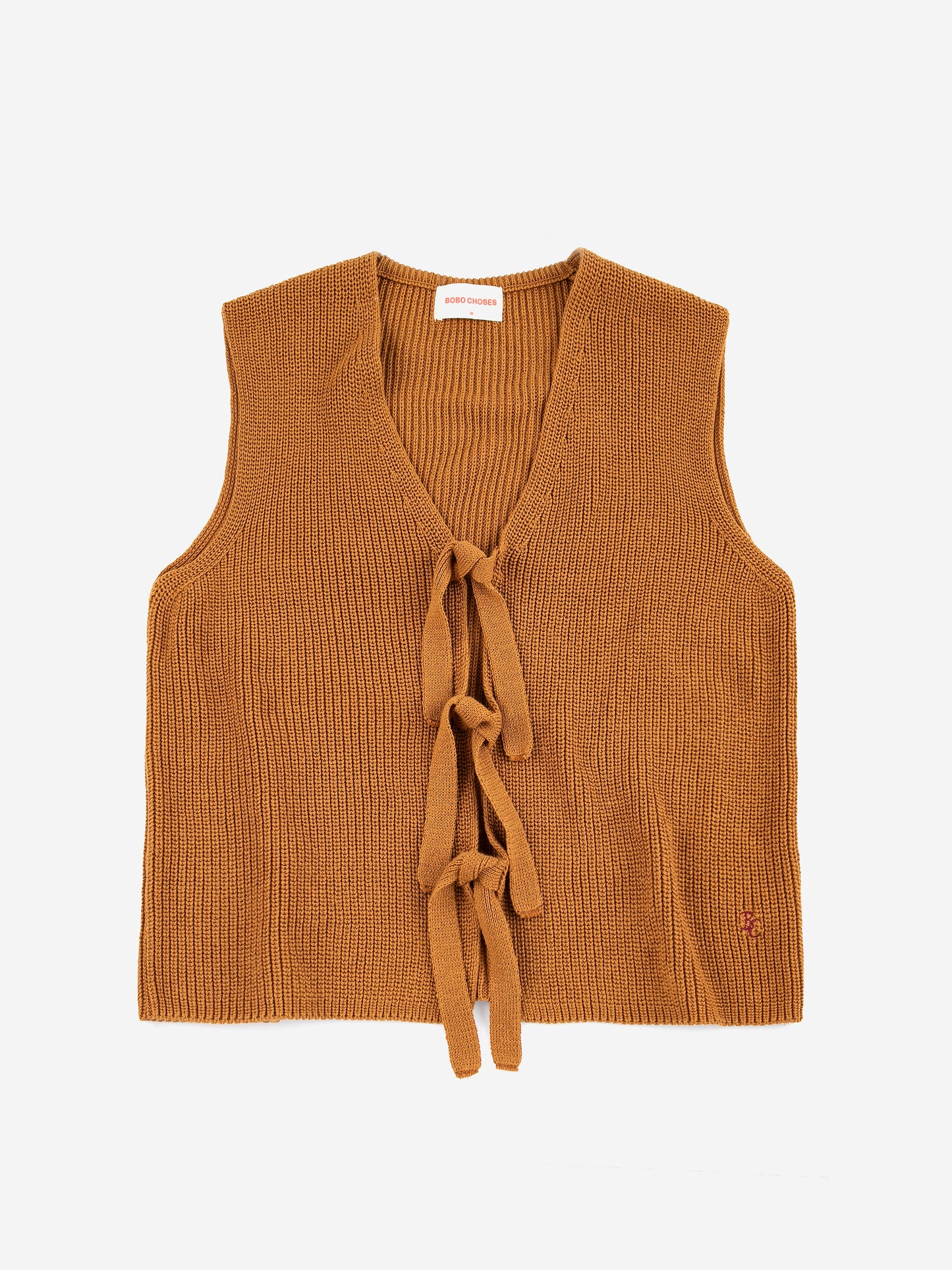 Siena Knit Bow Vest
