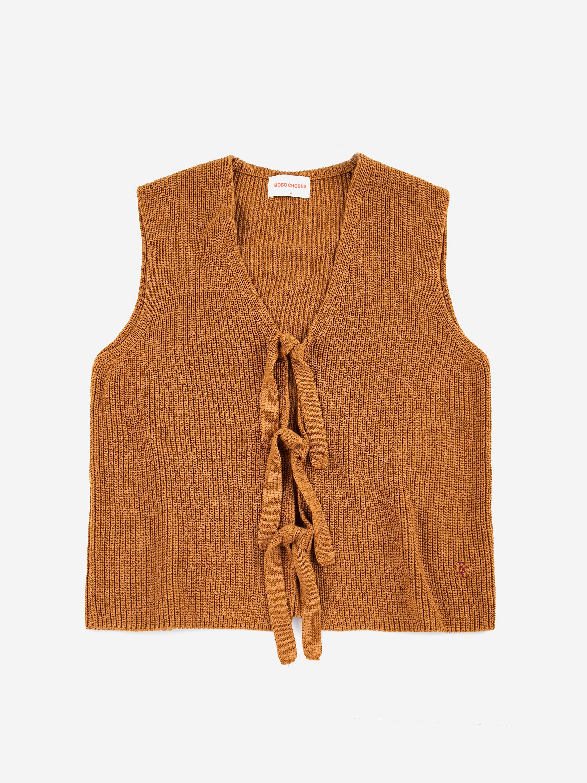 Siena Knit Bow Vest