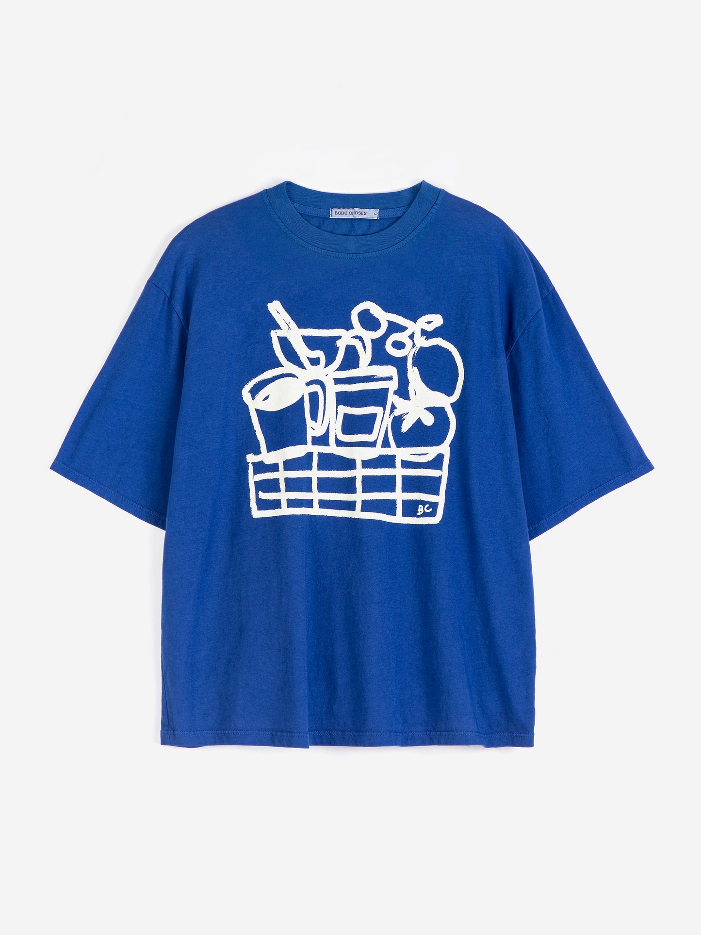 Cobalt Farmers' Market Oversized Tee