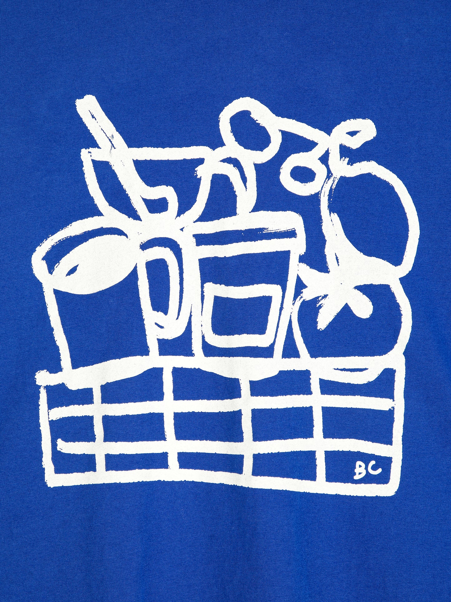 Cobalt Farmers' Market Oversized Tee