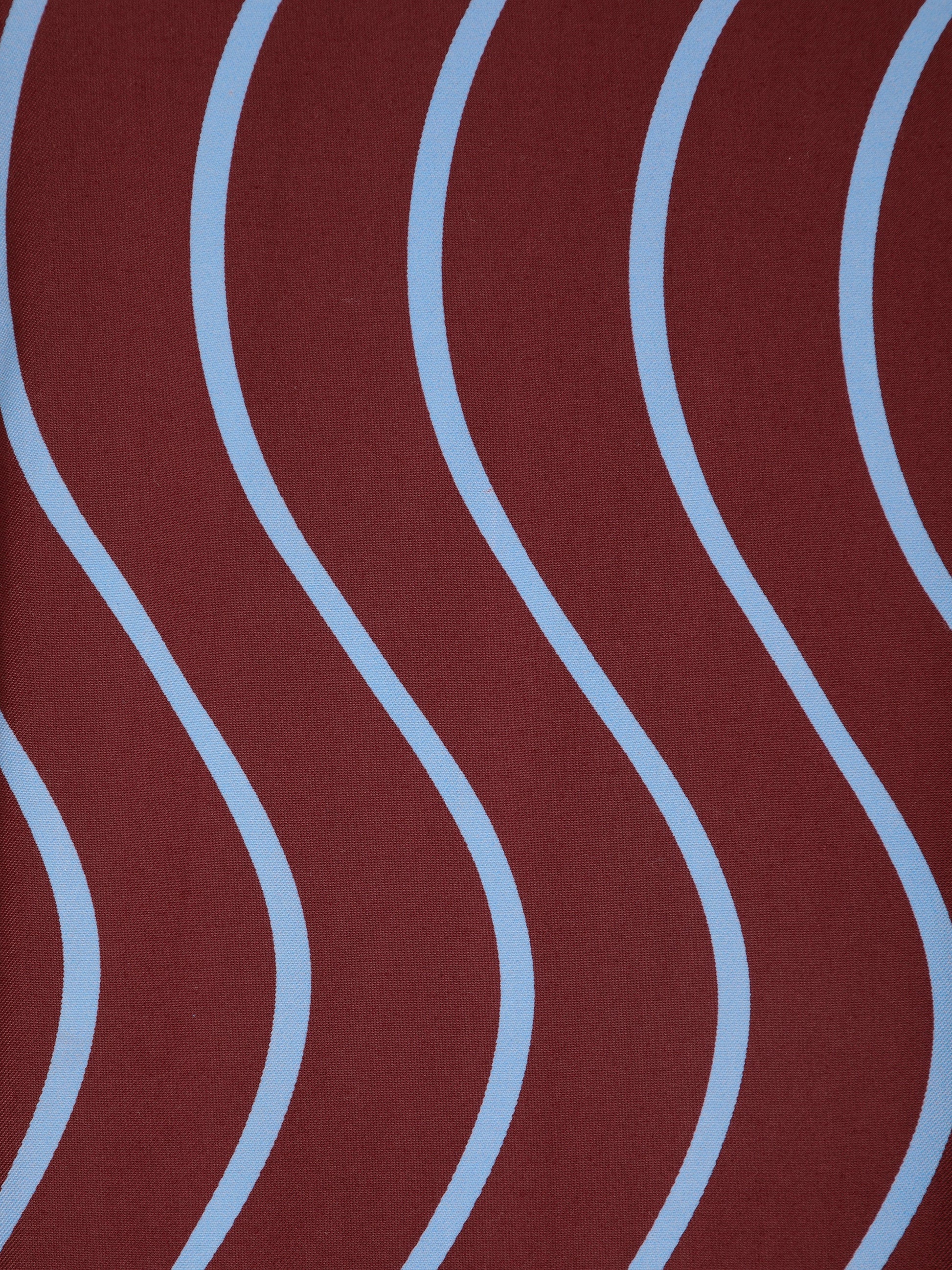 Psiodelic Stripes All Over Fluid Shirt