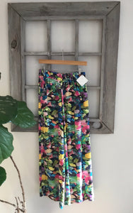 Luzon Pants in Abstract Floral