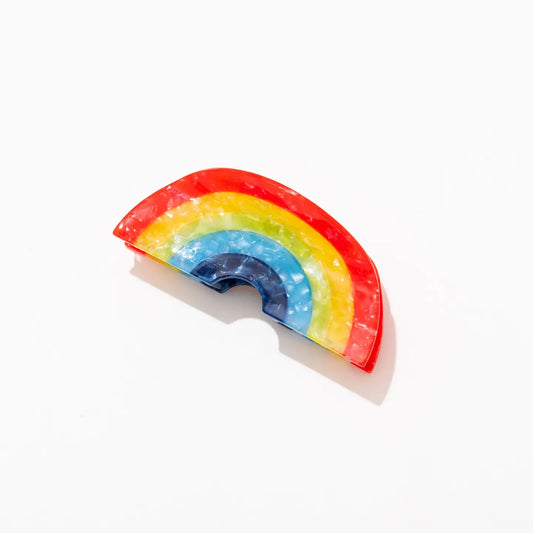 Rainbow Hair Claw