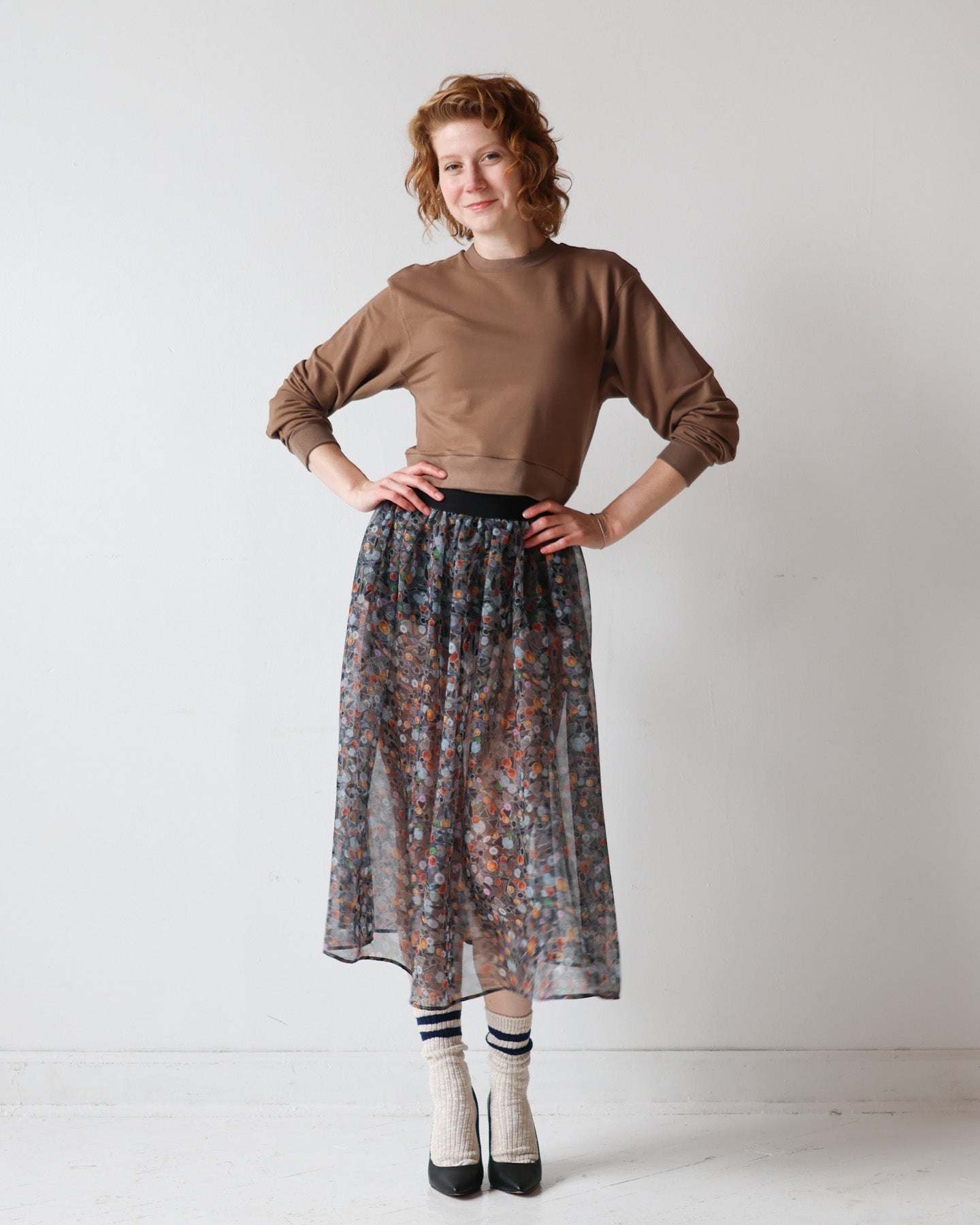 Pavlova Sheer Skirt