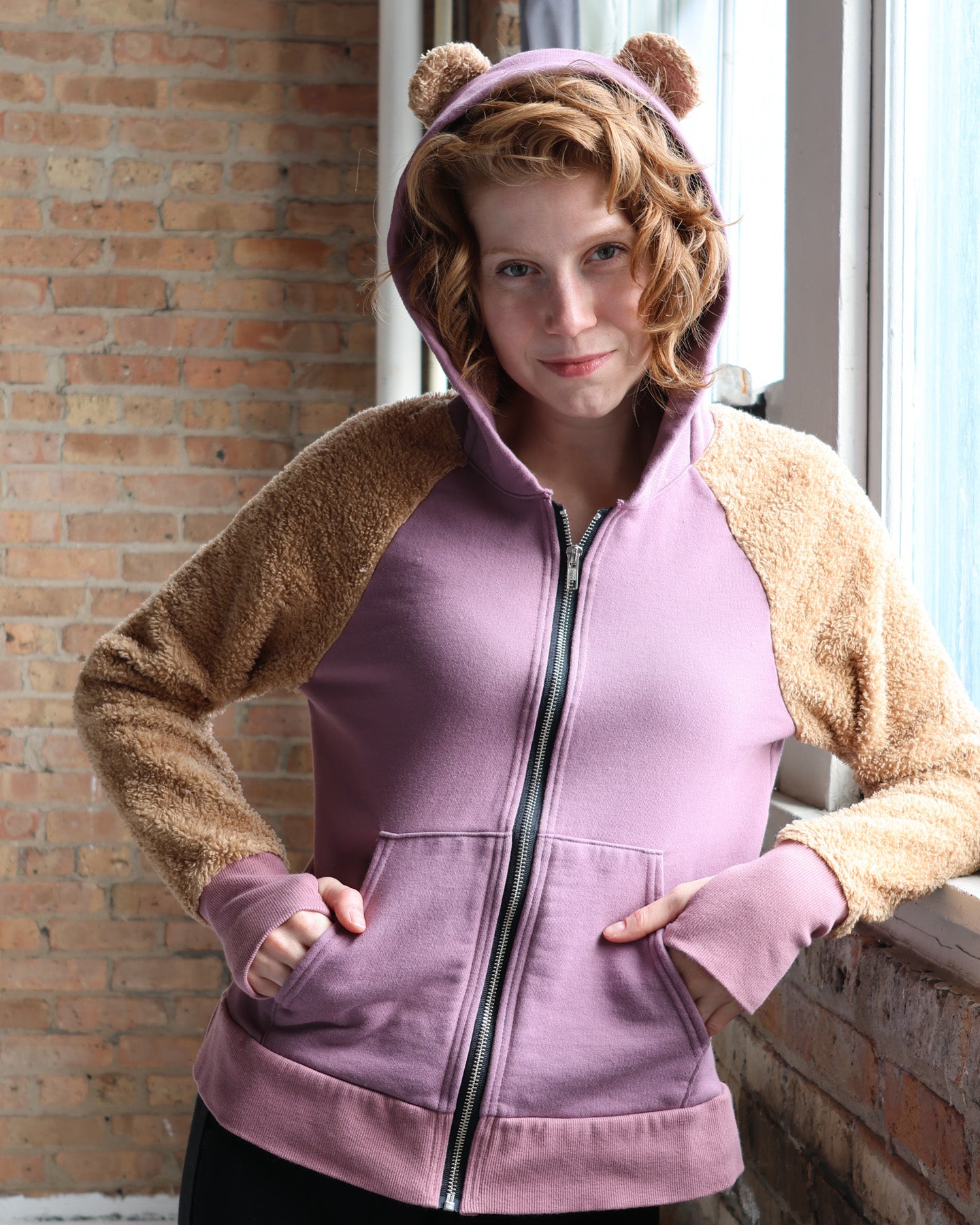 Hibernation Hoodie - Sunset