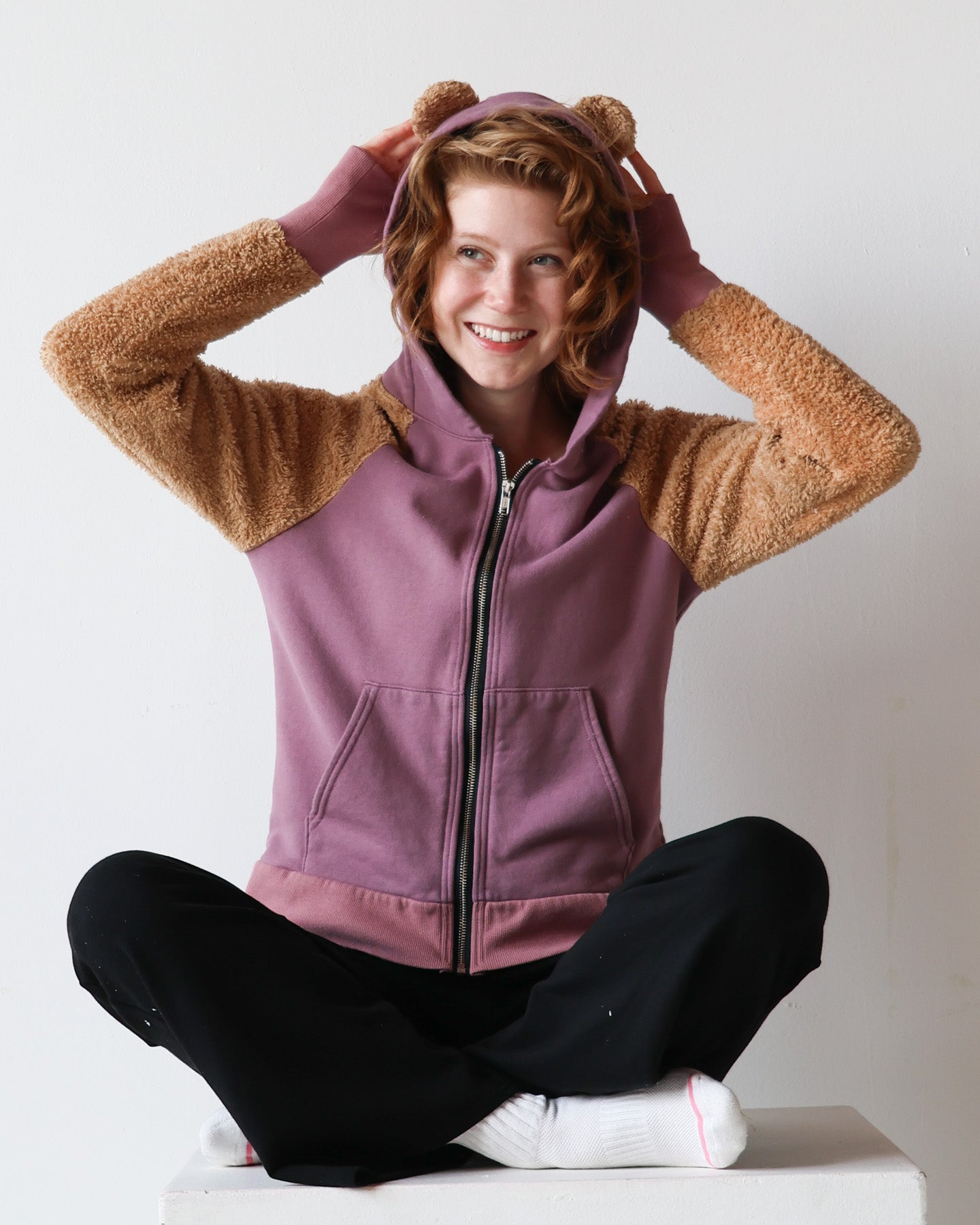 Hibernation Hoodie - Sunset