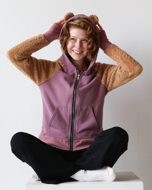 Hibernation Hoodie - Sunset