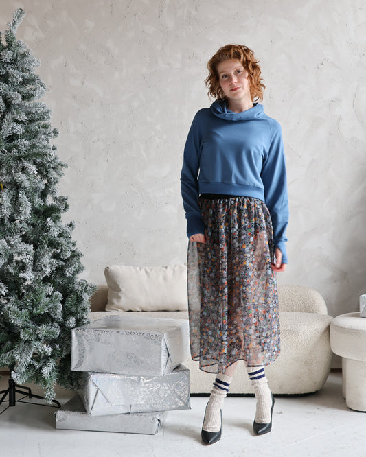 Audrey Hoodie - Blue