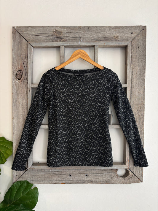 Boatneck Top in Speckle