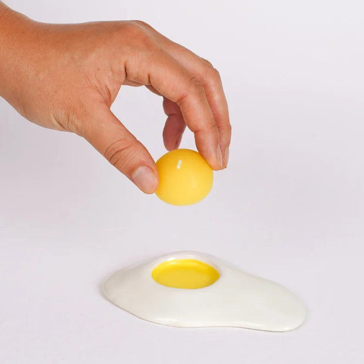 Extra Yolk Candle