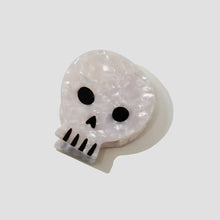 Skull Hair Claw Clip