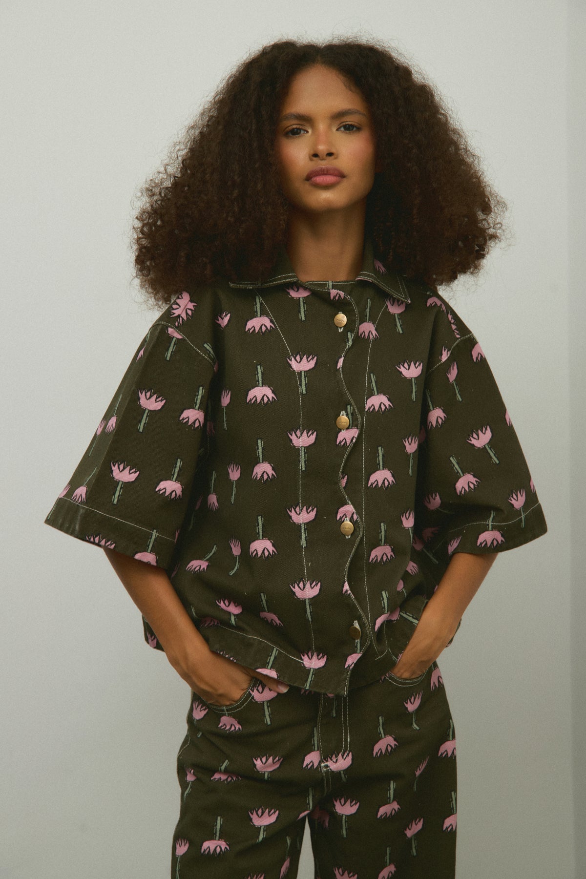 Tulip Wavy Overshirt