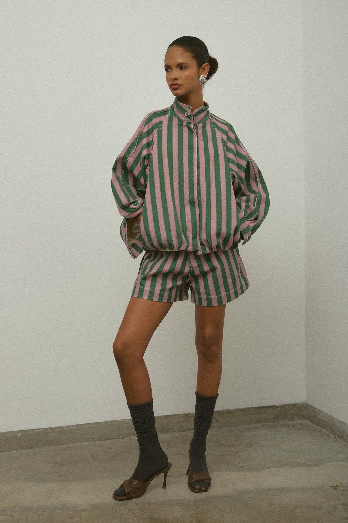 Garden Bomber Jacket