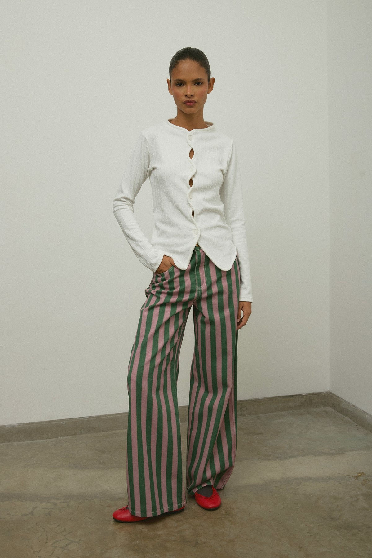 Garden Wide Leg Jeans