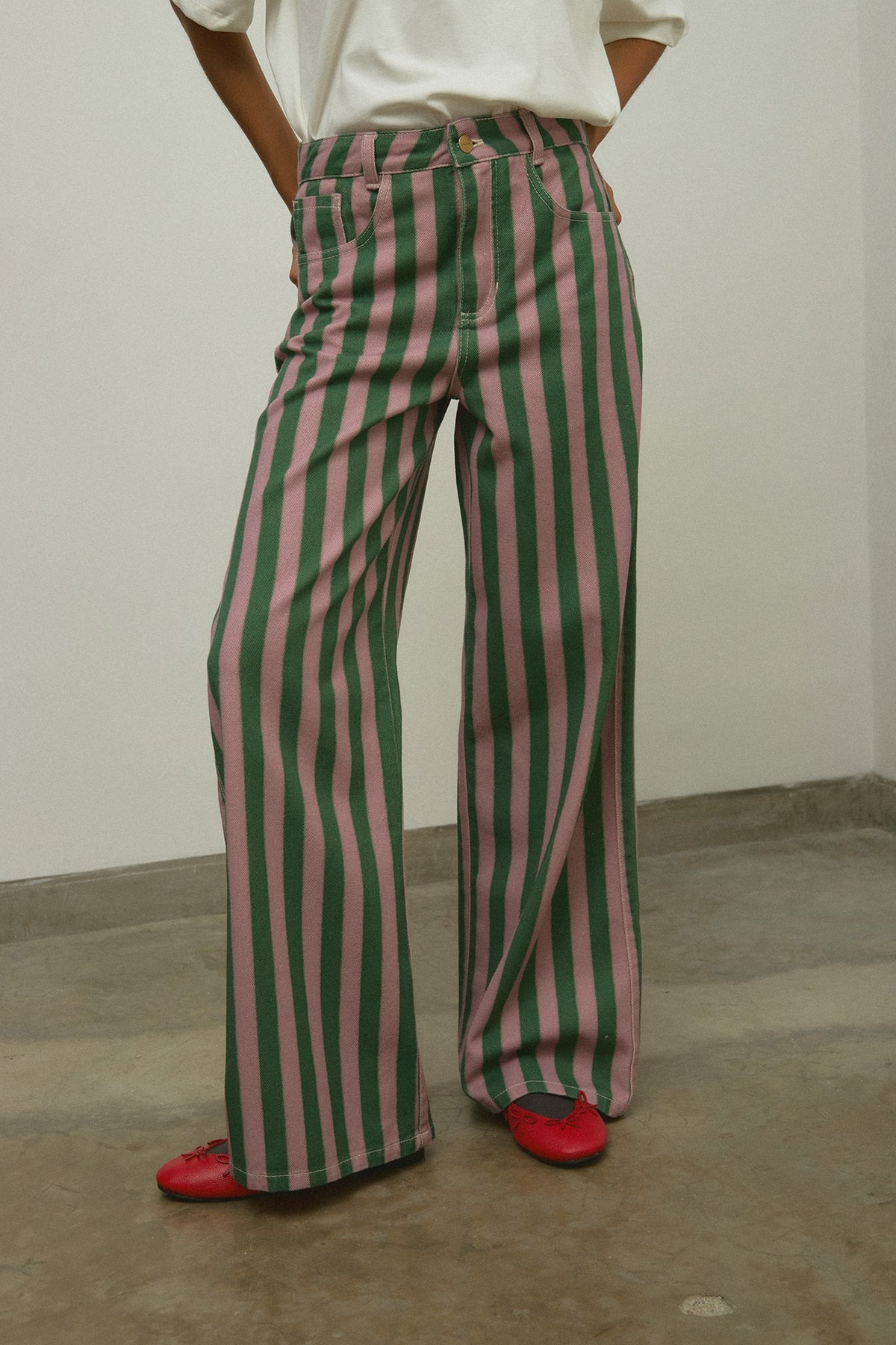 Garden Wide Leg Jeans