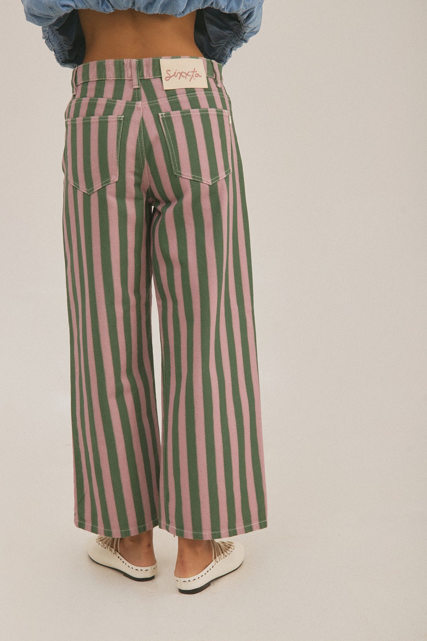 Garden Wide Leg Jeans