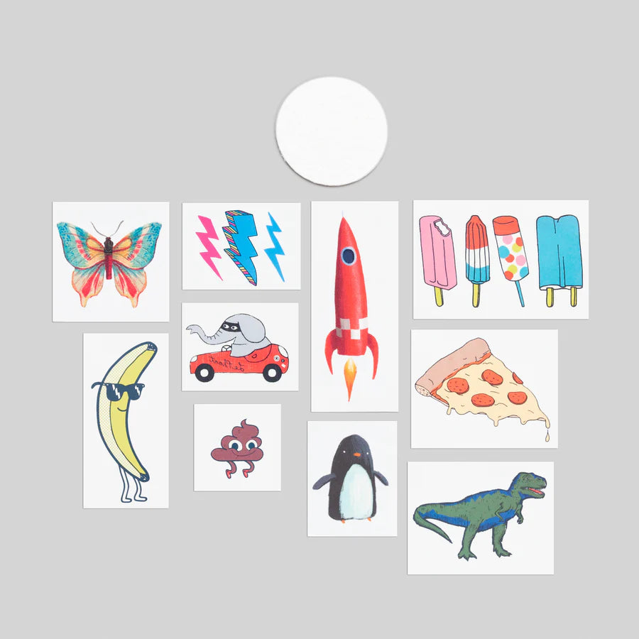 Tiny Funner Tattoo Tin