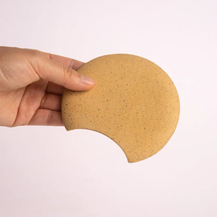 Speckled Ceramic Spoon Rest