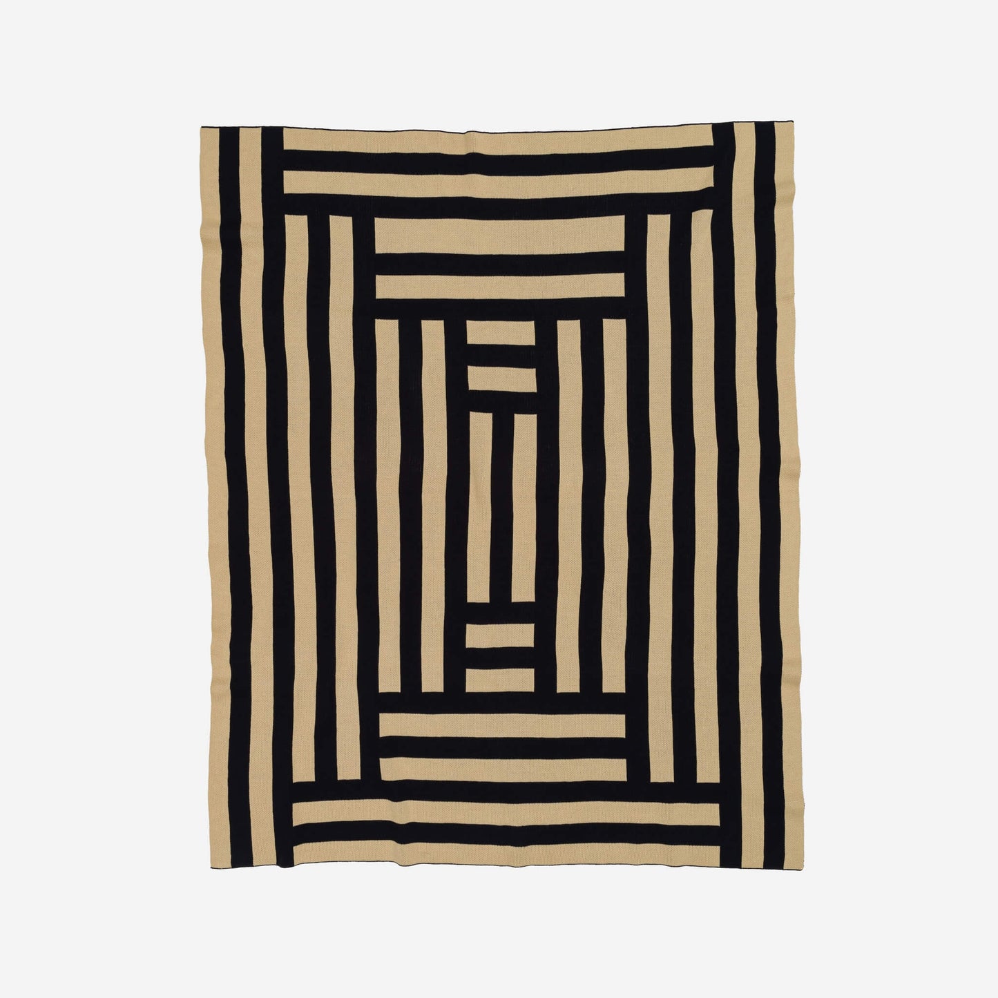 Columns Throw - Black